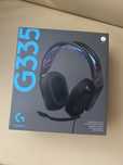 Casti Gaming LOGITECH G335, multiplatforma, 3.5mm, negru