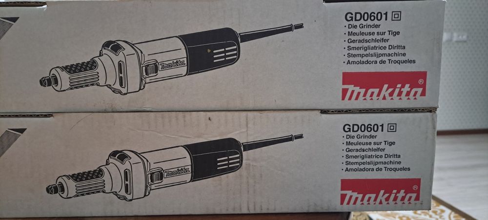 Прямошлифовальная машина Makita GD0601