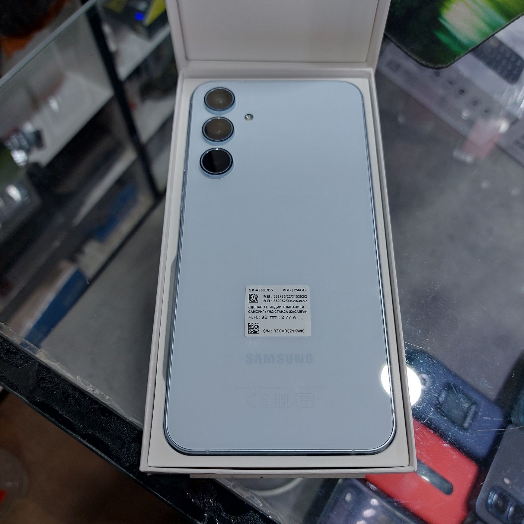 Samsung a55 8/256