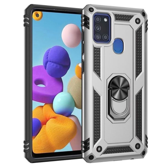 Husa hybrid ARMOR cu inel Samsung Galaxy A21s, A41, A51, A51 5G, A71