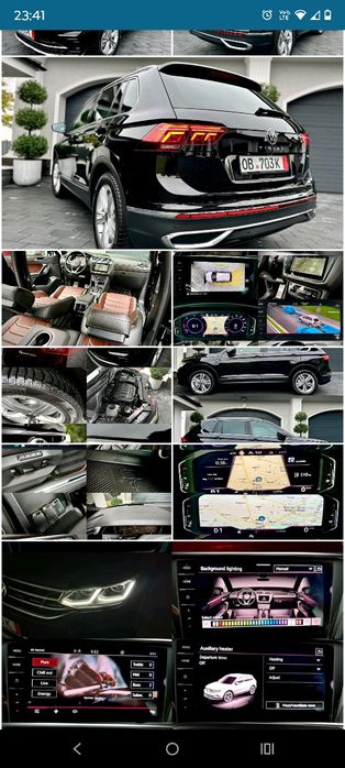 TIGUAN Highline Elegance 2021  2.0TDI SCR 4Motion. , Webasto