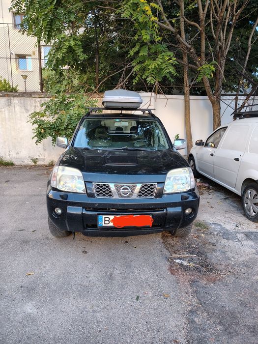X-trail, 4x4, euro 4