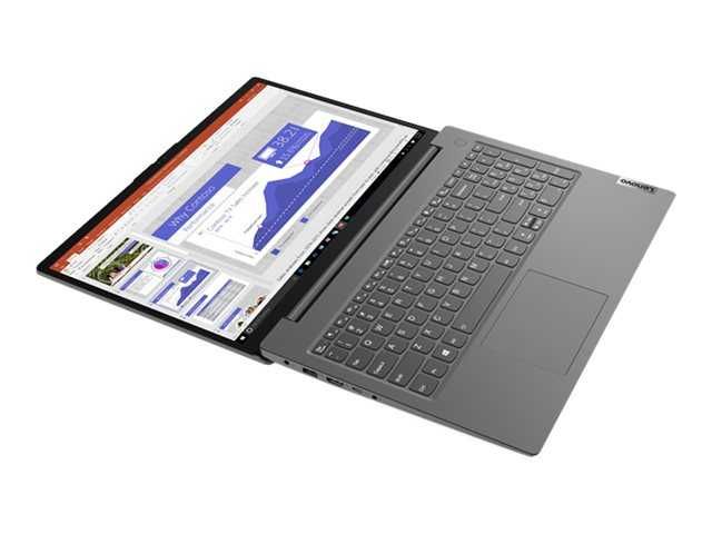 Дешевый, но мощный ноутбук Lenovo V15 R5-5500U/8/256/15.6" FHD