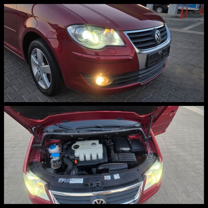 Vw Touran United/Cash sau Rate/Garanție 12luni
