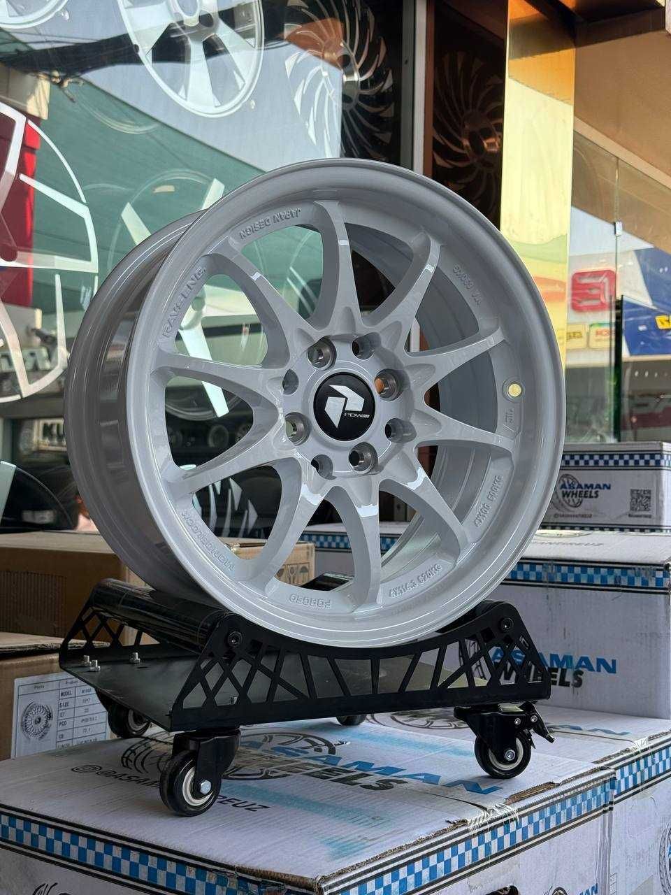 Asaman 15R Yengil Sport Saka Diskalar RAYS,BBS,ALPINA,RIMAX SOTILADI
