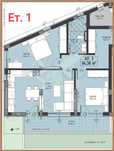 Тристаен апартамент в кв. Христо Смирненски 343-12332