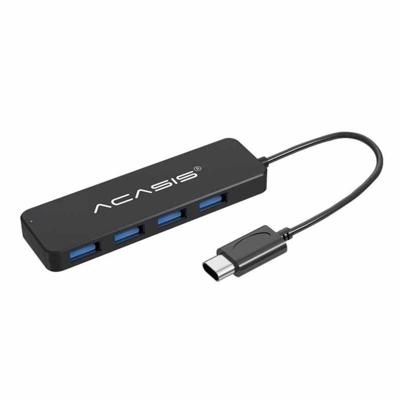 TypeC - USB 3.0 Hub ACASIS AC3-L42, 4 порта новый в упаковке.