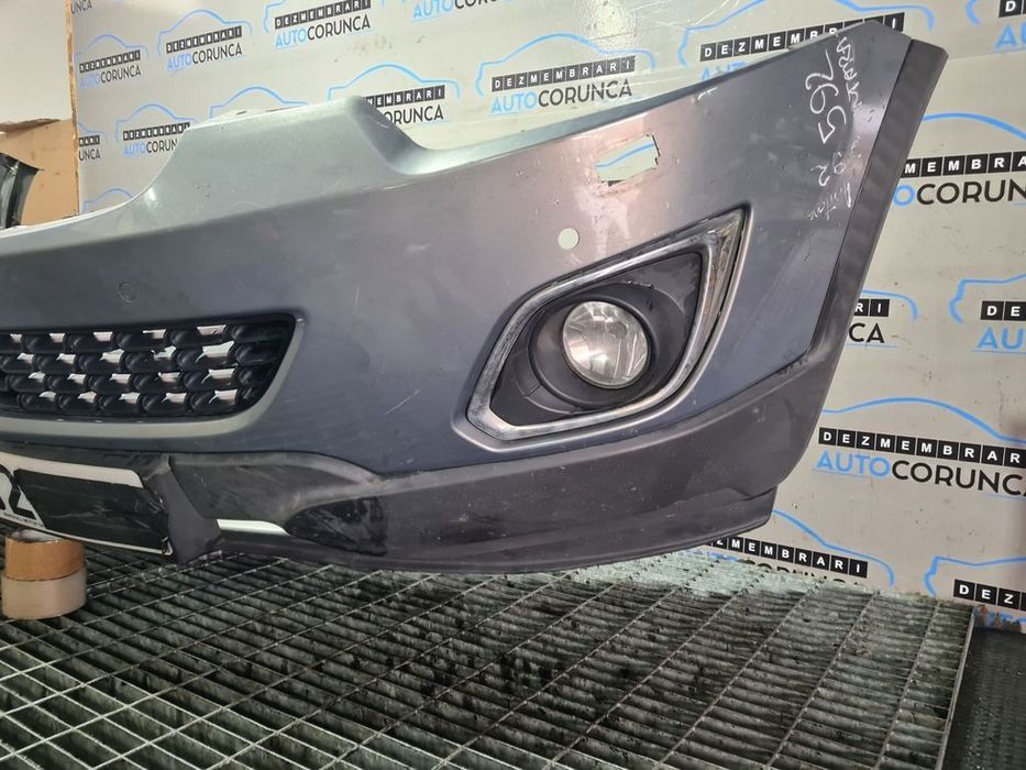 Bara fata Opel Antara Facelift 2010 - 2015 GRI (592) model cu spalatoare far