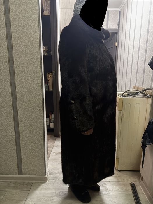 Норковая шуба бу
