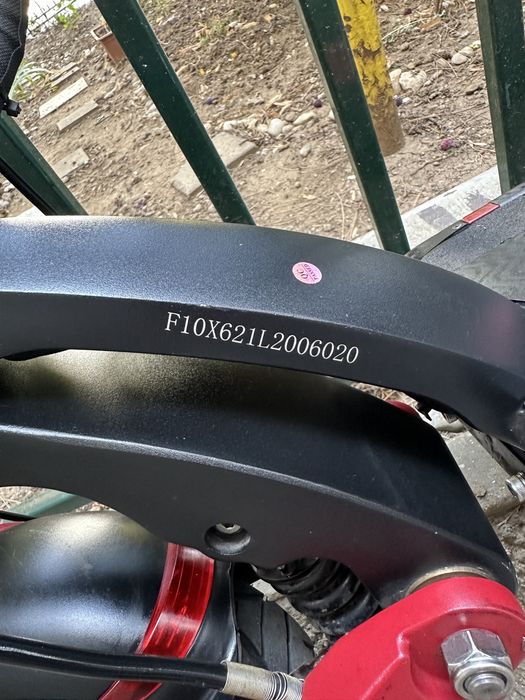 ZERO10X 60V21ah baterie LG