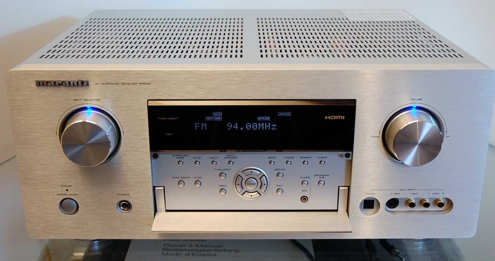 Ресивър Marantz SR6001 HDMI