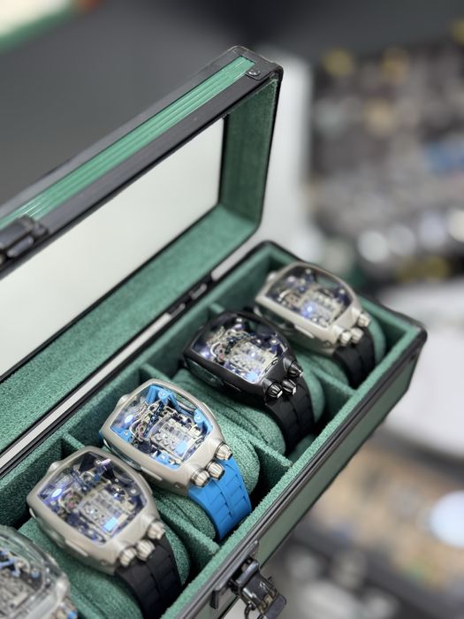 Buggatiy cherona. Qol. Soat