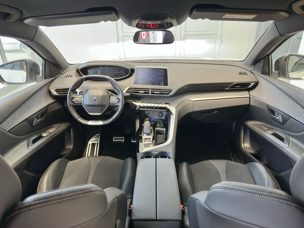 Peugeot 3008 II Suv 2018-Pack GT Line-Virtual Cockpit-Led-Gps Navi 4K