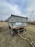 Remorca galvanizata, 9T