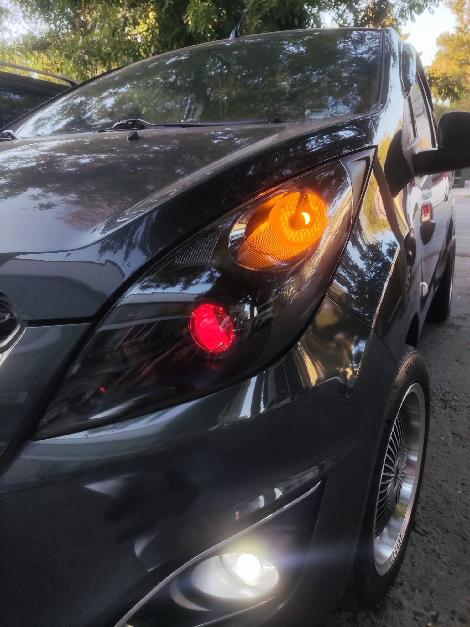 Spark tuning fara biled zamenga 200
