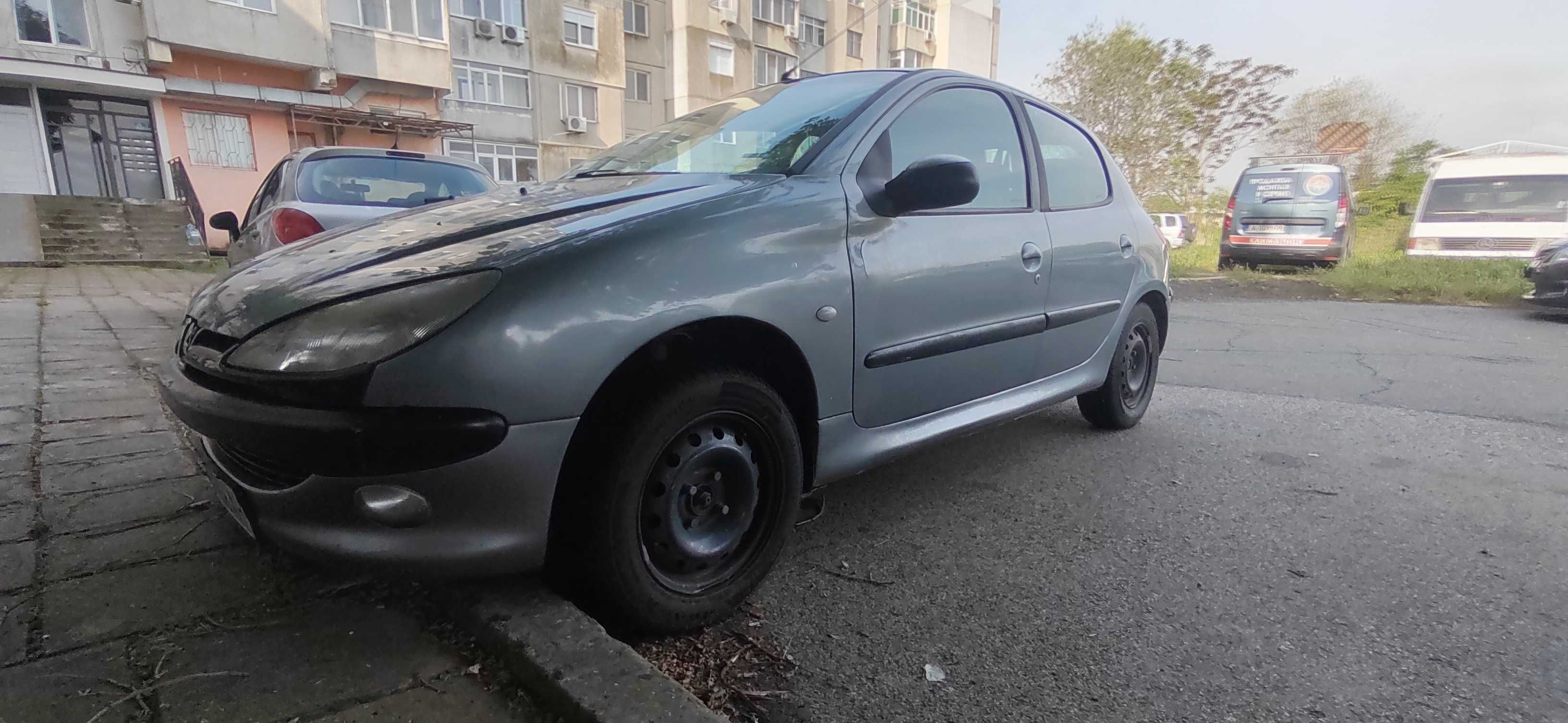 Peugeot 206 Пежо 4  врати.