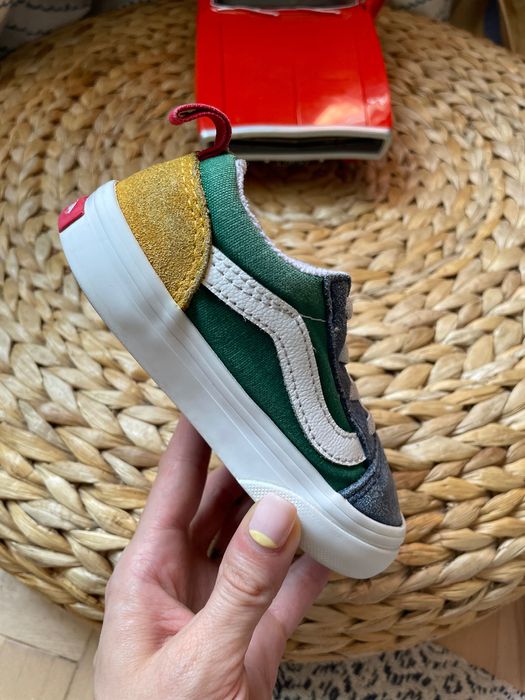 Детски обувки Vans