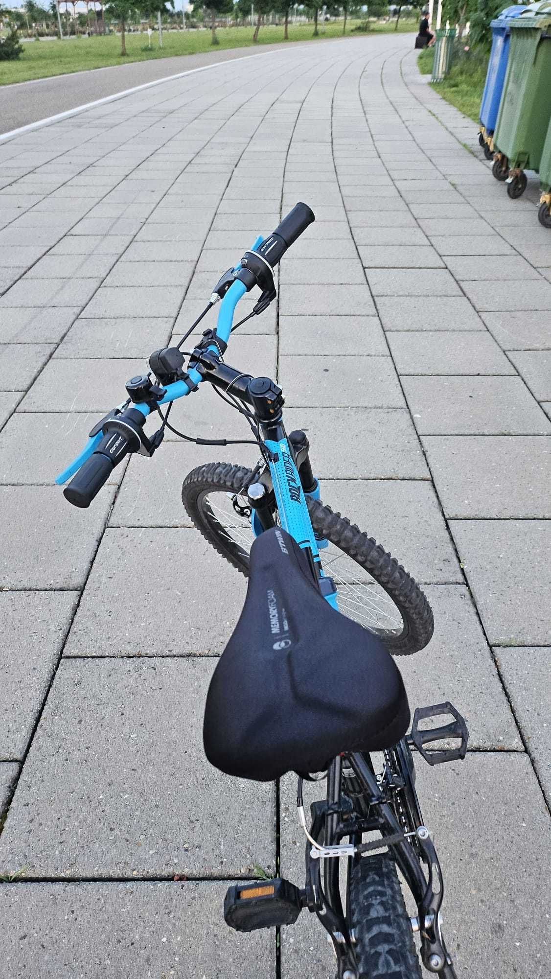 Vand bicicletă BTWIN Rockrider 500 24"