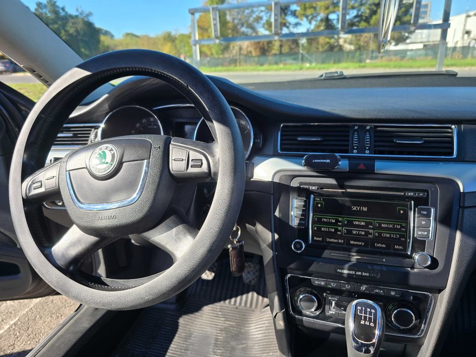 Vand Skoda superb 2009 2.0 tdi