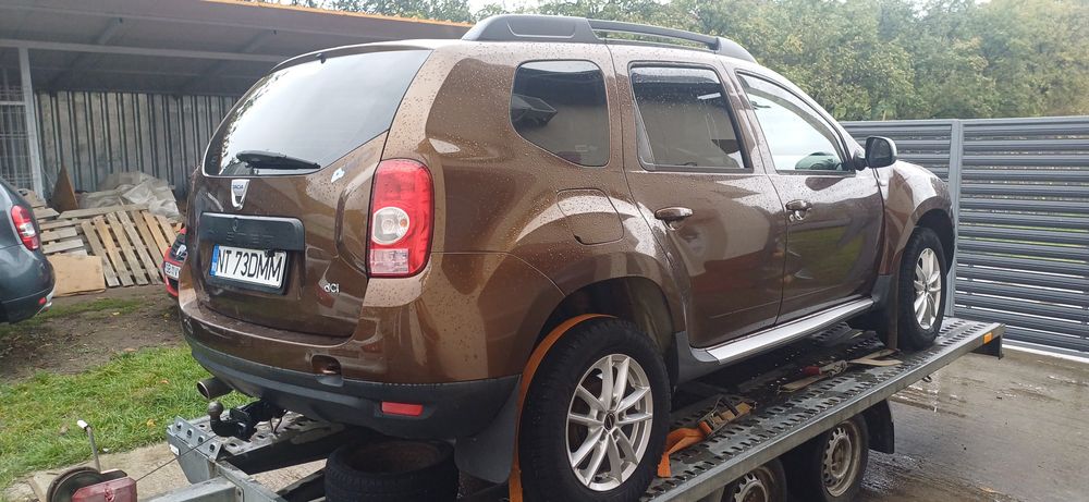 Dacia Duster 1.5 dci  4x4  avariata