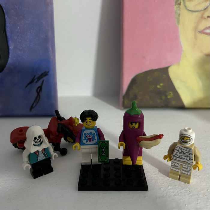 Minifigurine Lego