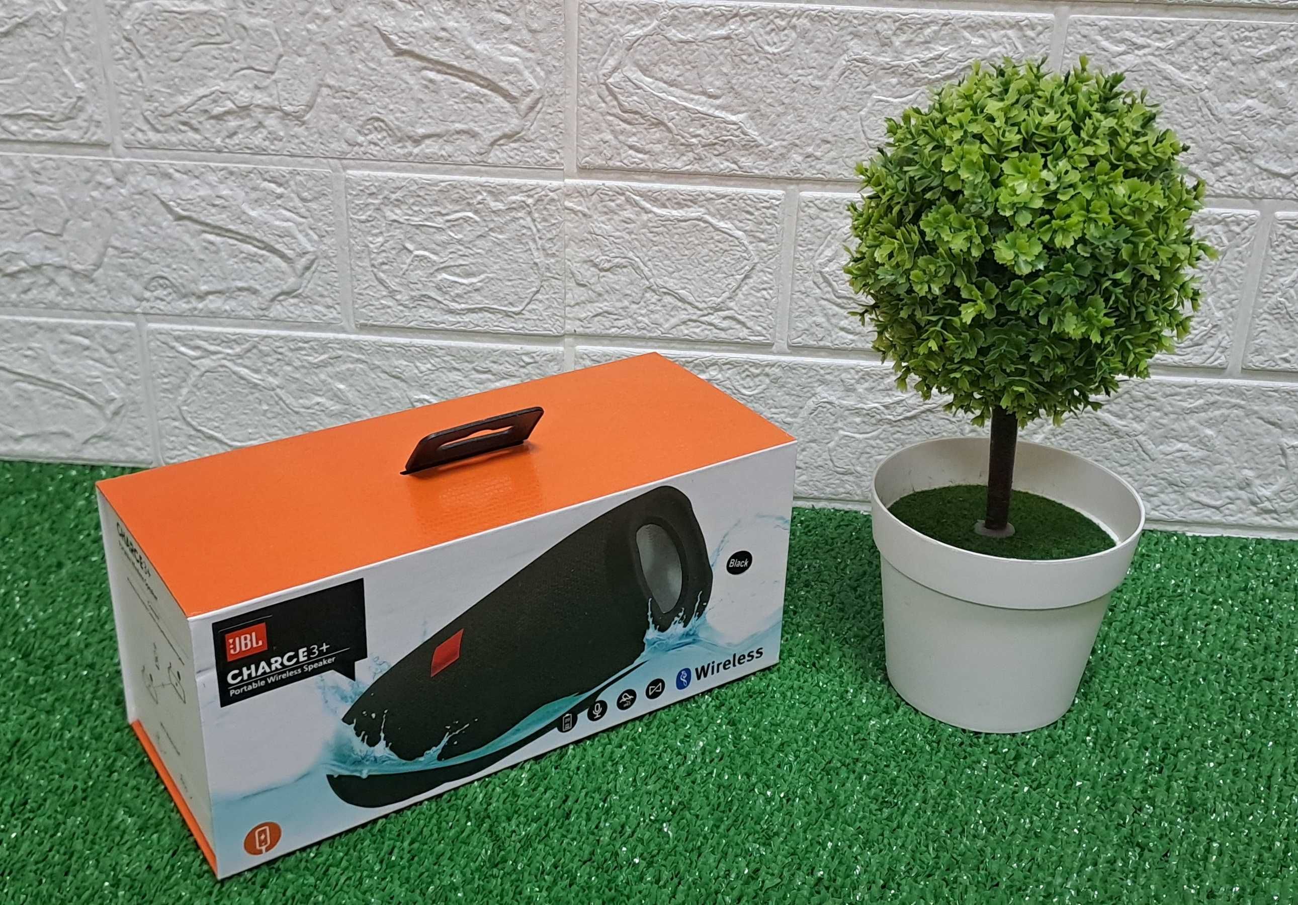 JBL Charge 3+ Мощна влагозащитена колона