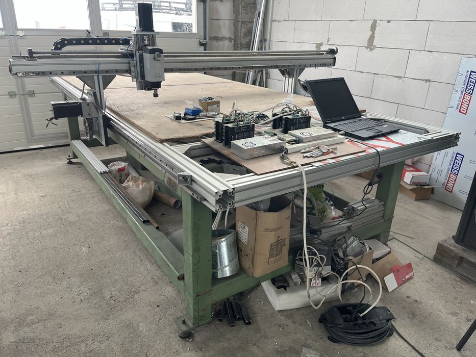 CNC рутер / фреза