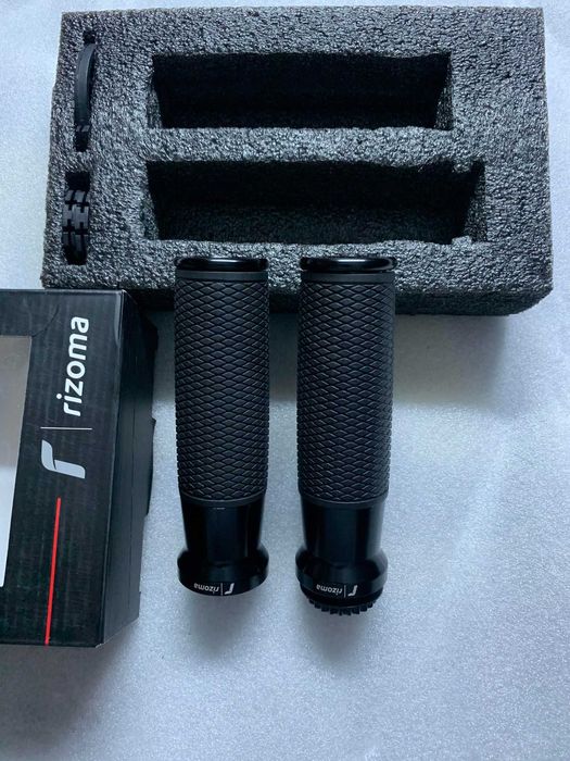 Mansoane moto rizoma originale si capete ghidon rizoma