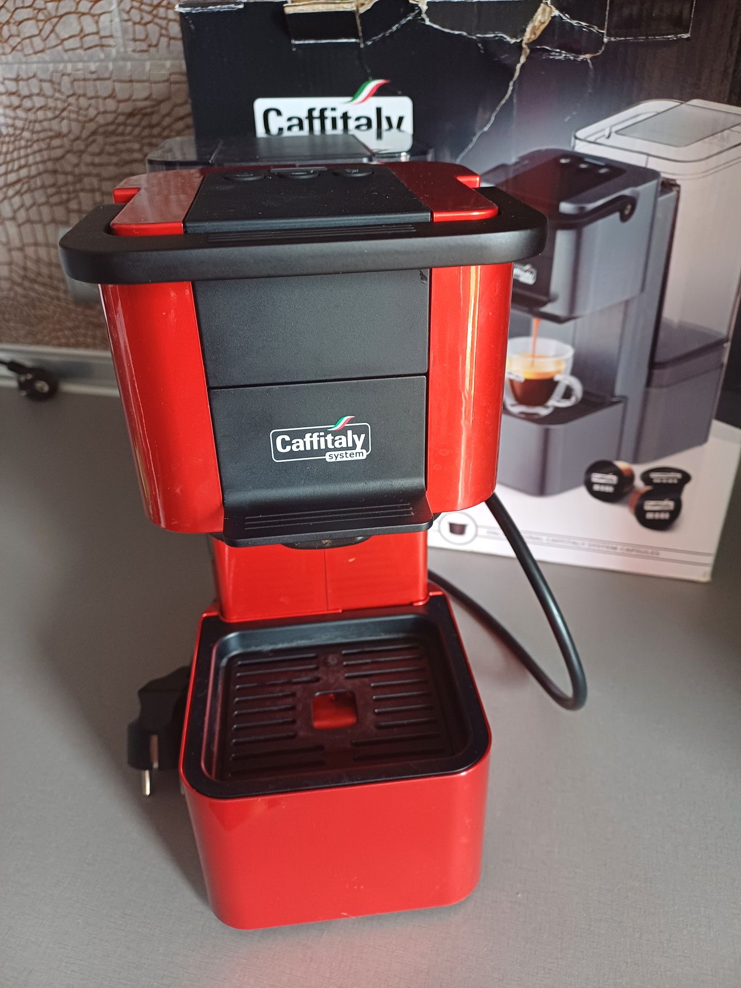 Кафемашина Iris Caffitaly sistem капсули