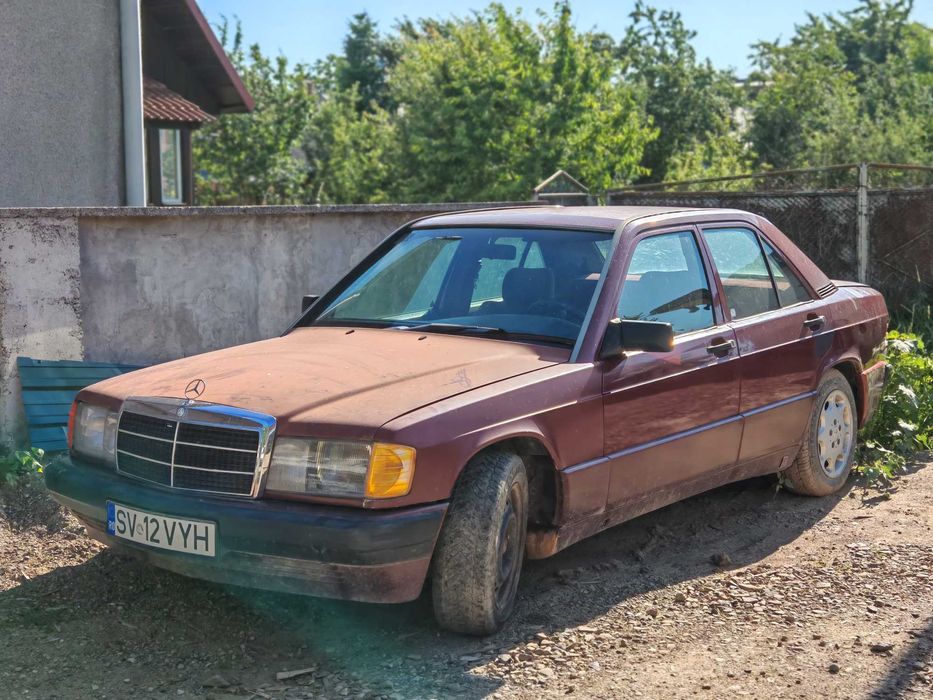 Mercedes 190D, W201