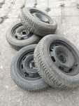Гуми с метални джанти 185/65R15