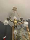 Candelabru bronz