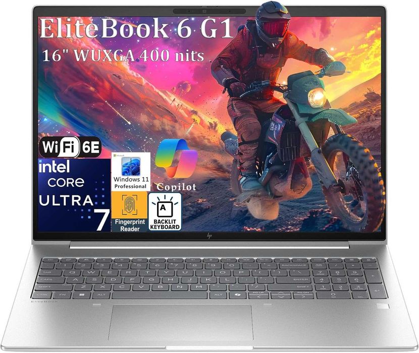 HP Elitebook 6 G1i 16 2025 SIGILAT Intel Ultra 7 255U  16DDR5 512SSD