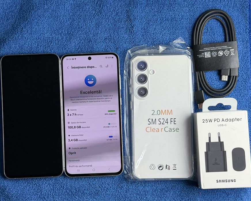 Samsung Galaxy S24 FE, Pret 1550 lei