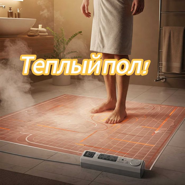 Внимание! Лучший теплый пол на рынке!