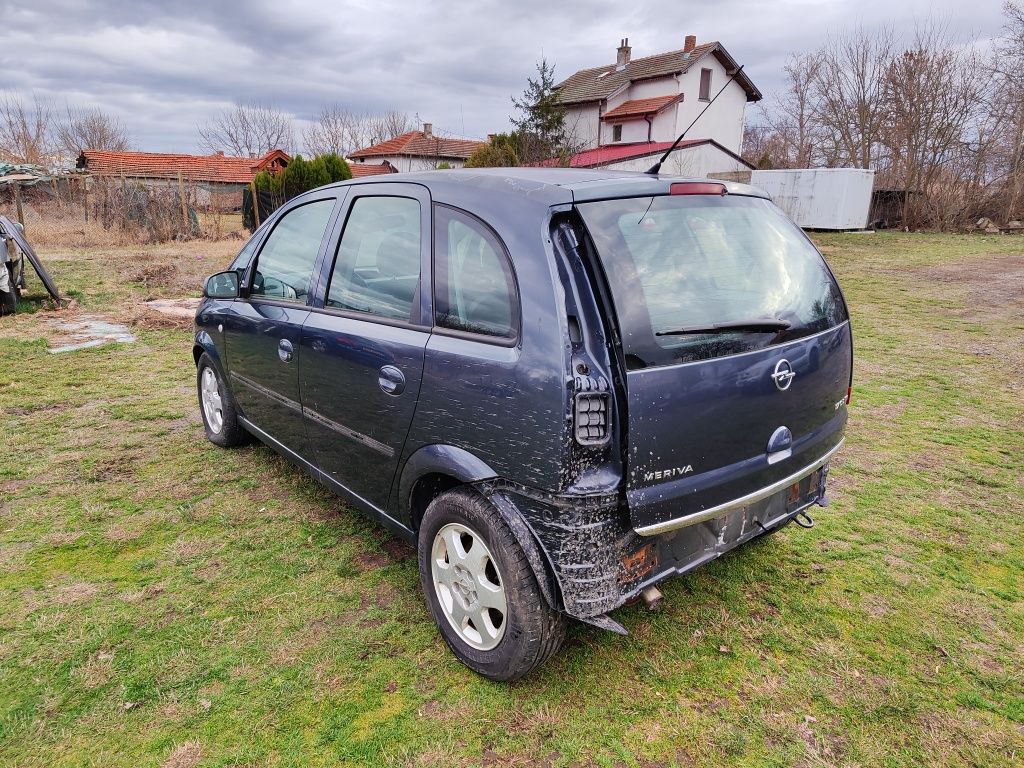 OPEL Meriva 1.7 CDTI