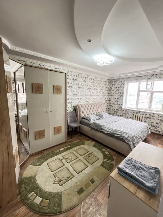 Нурсат мкр 3х комнатная