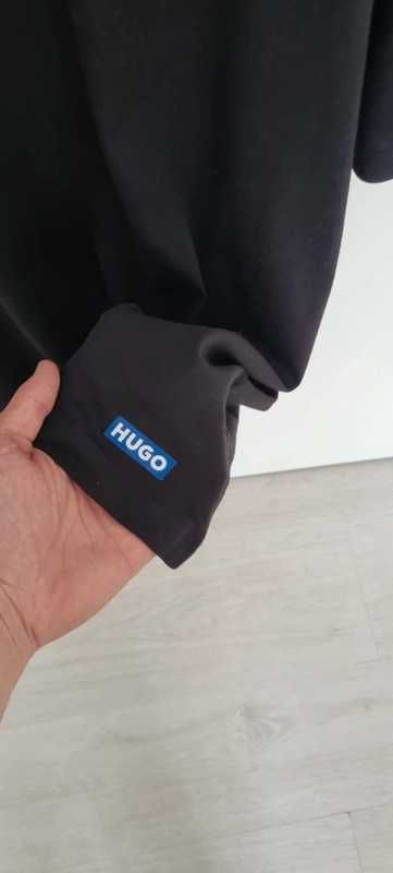 Tricou Nou Hugo Negru