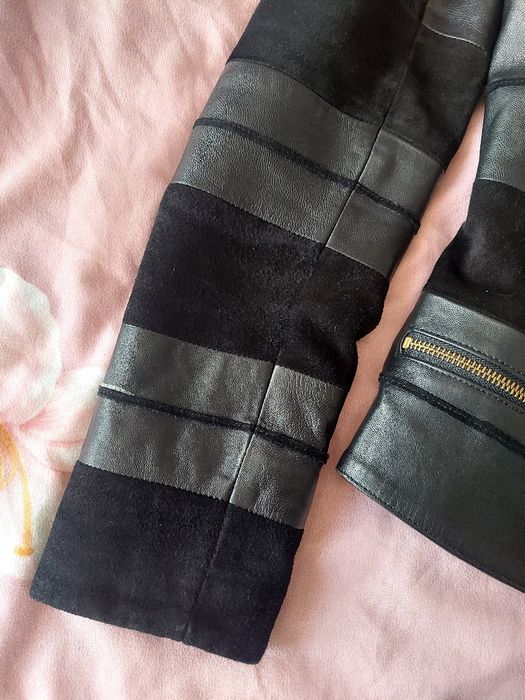 Дамска кожено яке