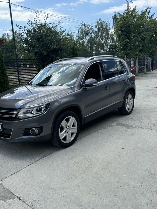De vanzare vw Tiguan,masina personala,super curata si dotata