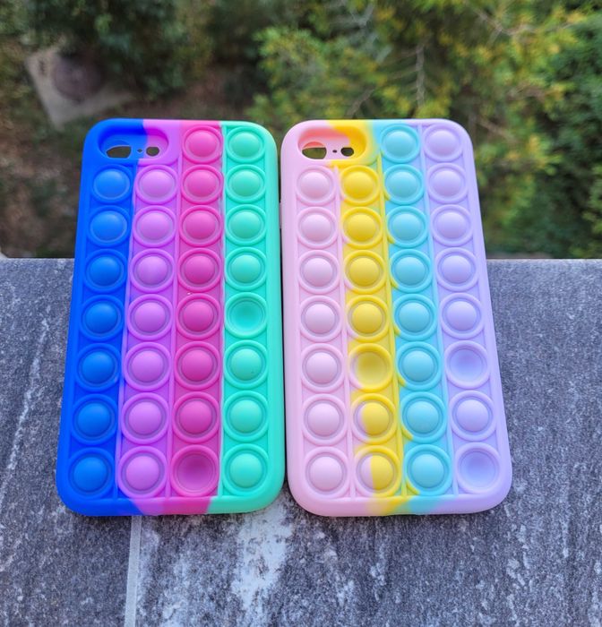 Husa telefon POP IT compatibil Iphone 7/8/XS Max / 11 /12 /12 Pro Max