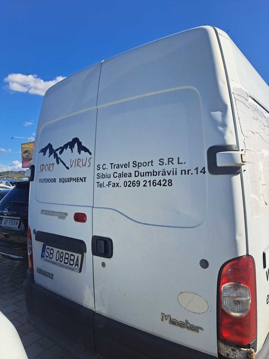 Vand Renault Master Furgon 12 m3 revizie totala
