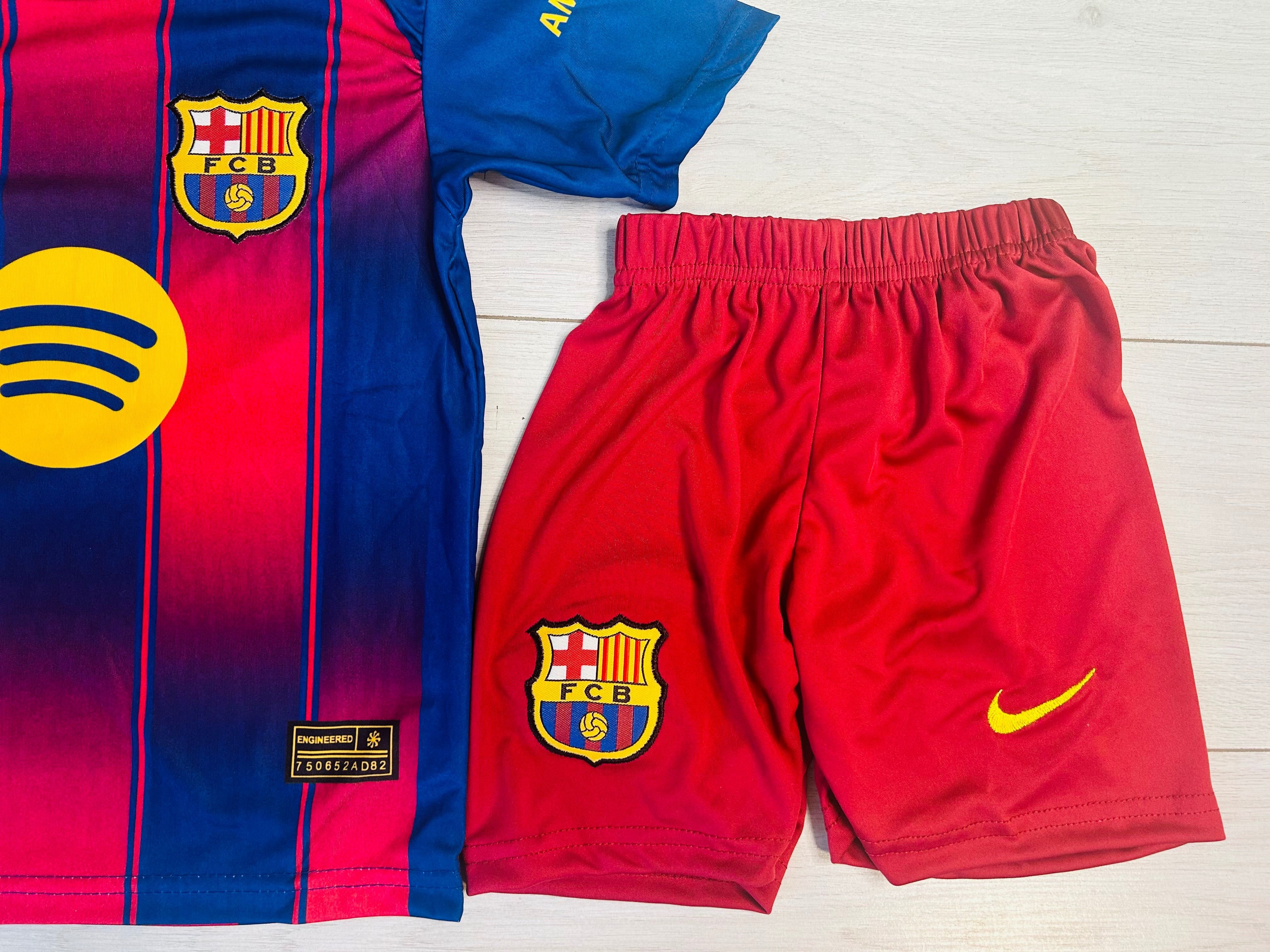 Compleu copii Barcelona Lamine yamal 10 home 25/26
