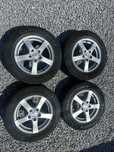 Jante aliaj 16 VW Skoda Audi Seat / 5 x 112 / anvelope 195 65 15