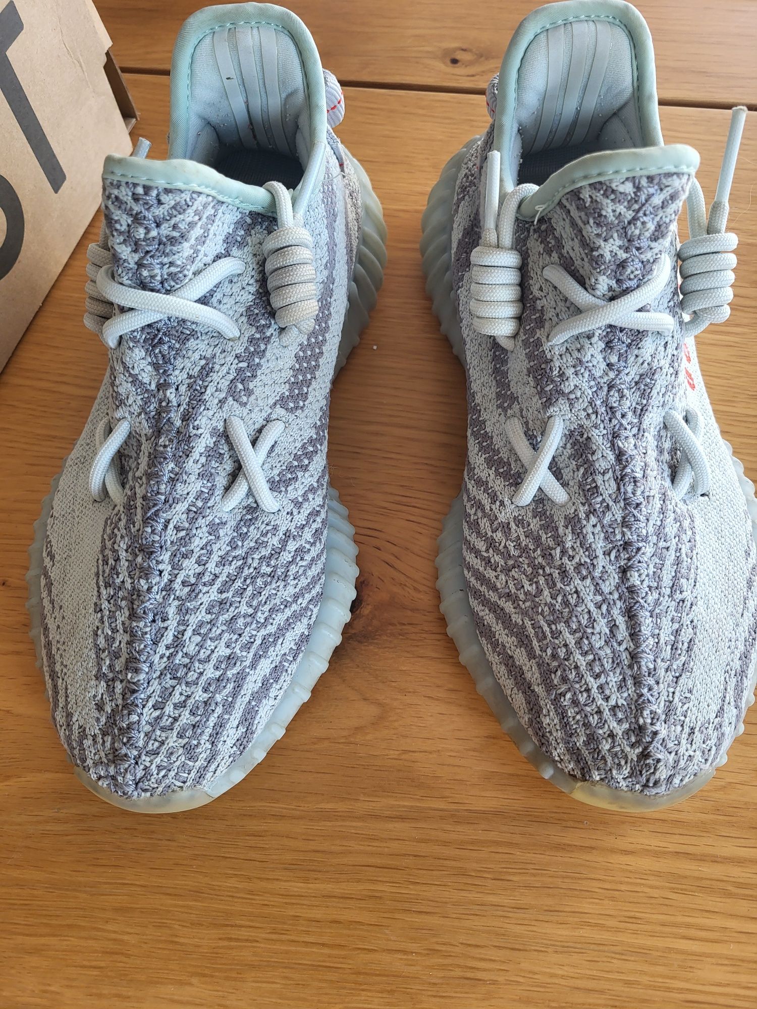 Yeezy Boost 350 V2 Blue Tint, # 38, употребявани