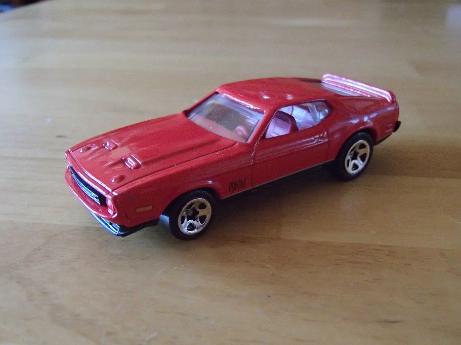 Hot Wheels Ford Mustang 1971 Mach 1 Mattel macheta hotwheels