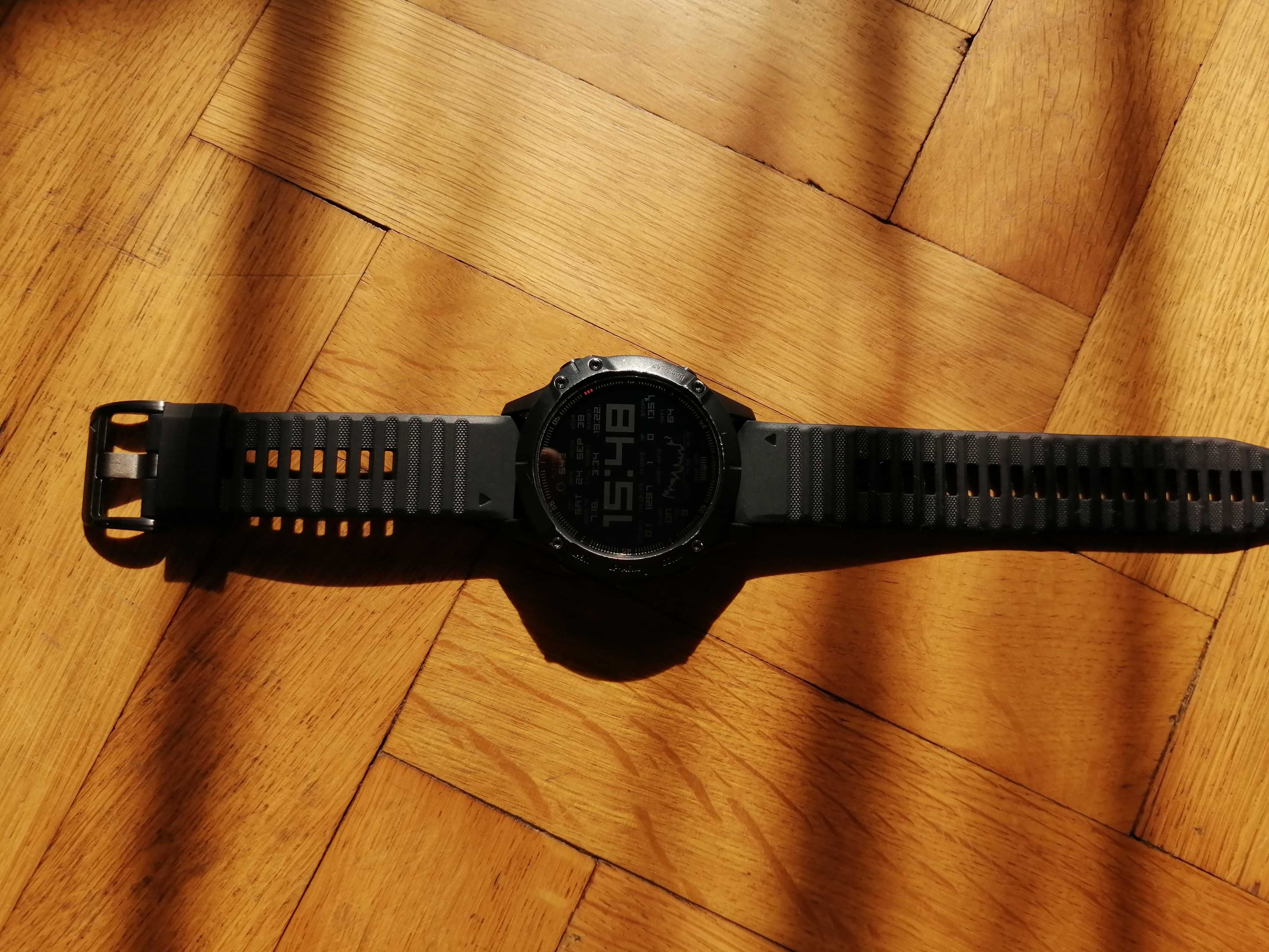 Garmin Fenix 6 Sapphire Topo Maps Часовник