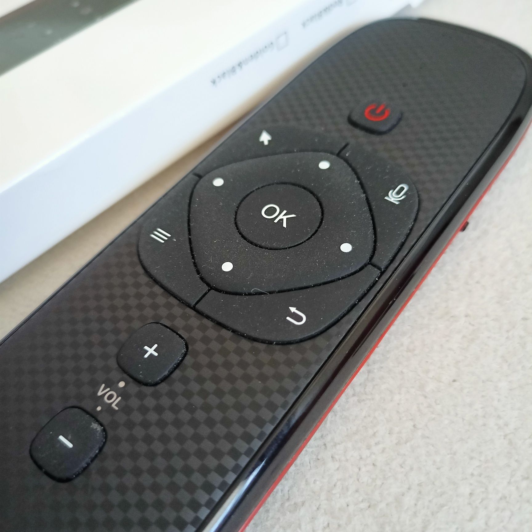 Telecomanda smart cu tastatura, Air Mouse, Touch Pad,