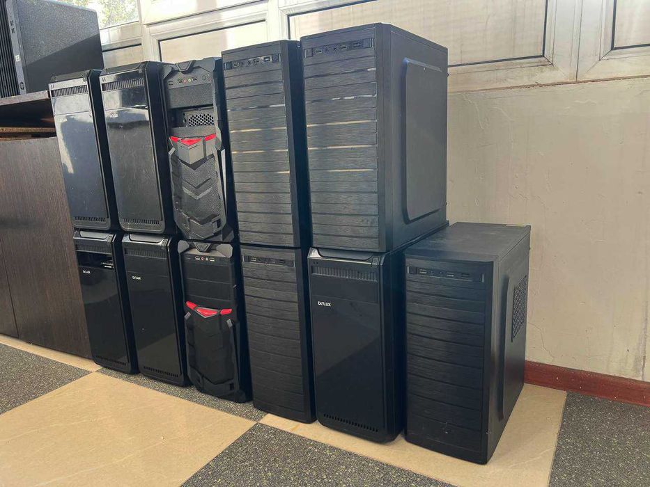 Комплектующие для ПК | процы, матплаты, видюхи, БП, ОЗУ, корпус, кулер