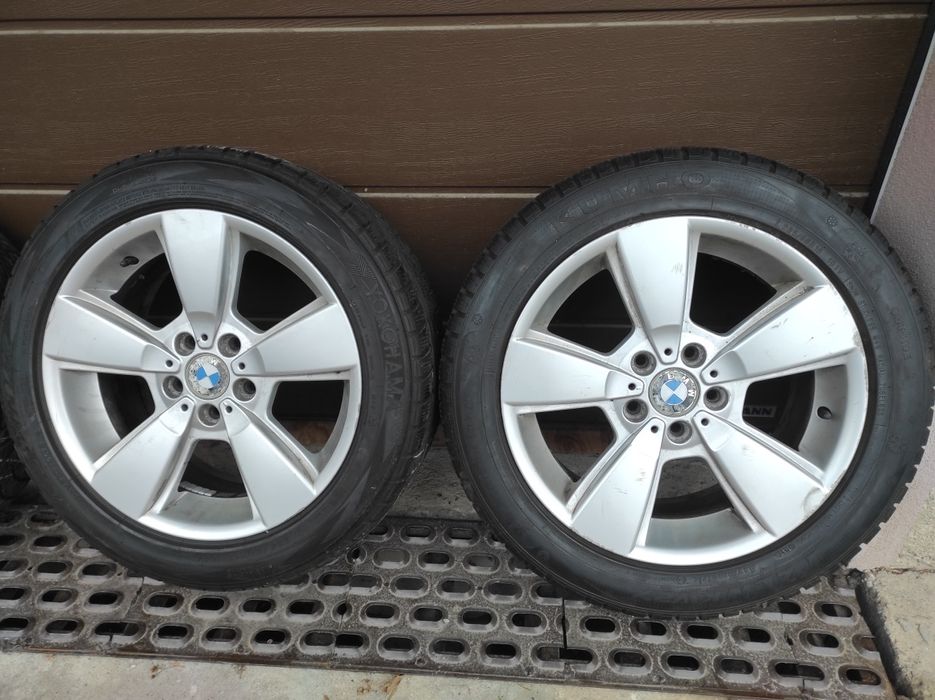 Джанти 18" 5х120 БМВ Х1/ X3 Зимни Гуми 235/50